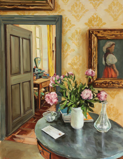 Isabelle Zutter - artiste peintre